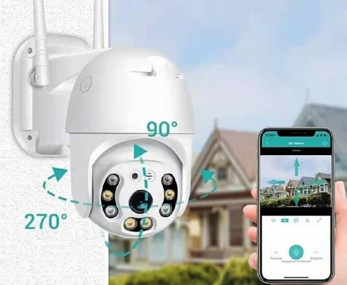 CAMARA WIFI EXTERIOR 1 PTZ JORTAN