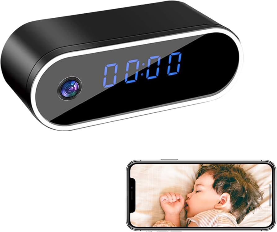 CAMARA TIPO RELOJ CON GRABACION DE VIDEO MD-11867