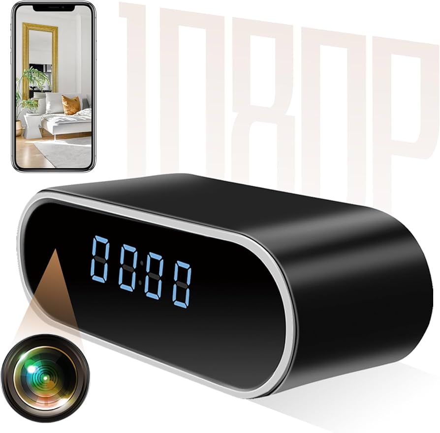 CAMARA TIPO RELOJ CON GRABACION DE VIDEO MD-11867