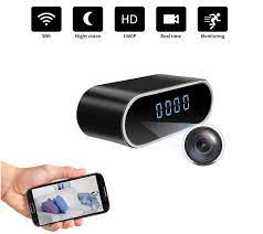 CAMARA TIPO RELOJ CON GRABACION DE VIDEO MD-11867