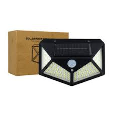 LAMPARA SOLAR CON SENSOR DE MOVIMIENTO