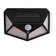 LAMPARA SOLAR CON SENSOR DE MOVIMIENTO