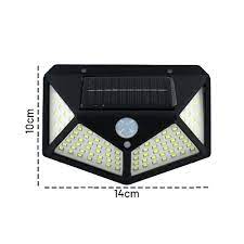 LAMPARA SOLAR CON SENSOR DE MOVIMIENTO